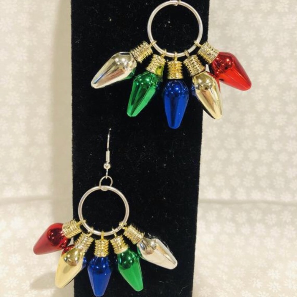 Christmas Light Dangles
